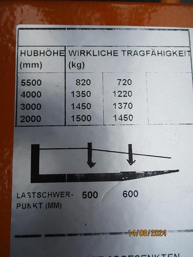 Refurbished 2003 STILL R 50-15