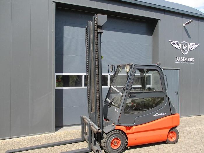 Gebruikt 1997 Linde E30-01 - 11655