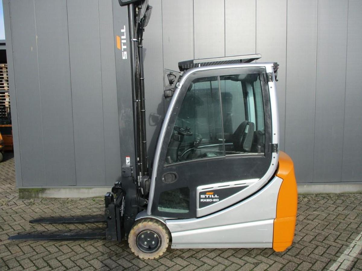 Used 2019 STILL RX20-20L - 13830