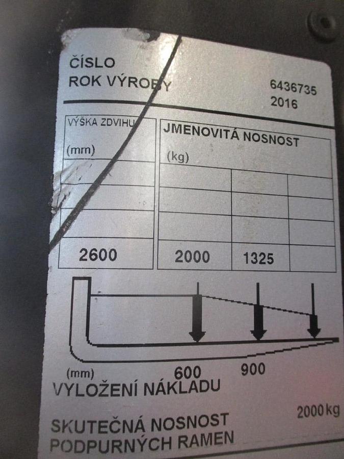 Refurbished 2016 BT SPE 200L - 2468