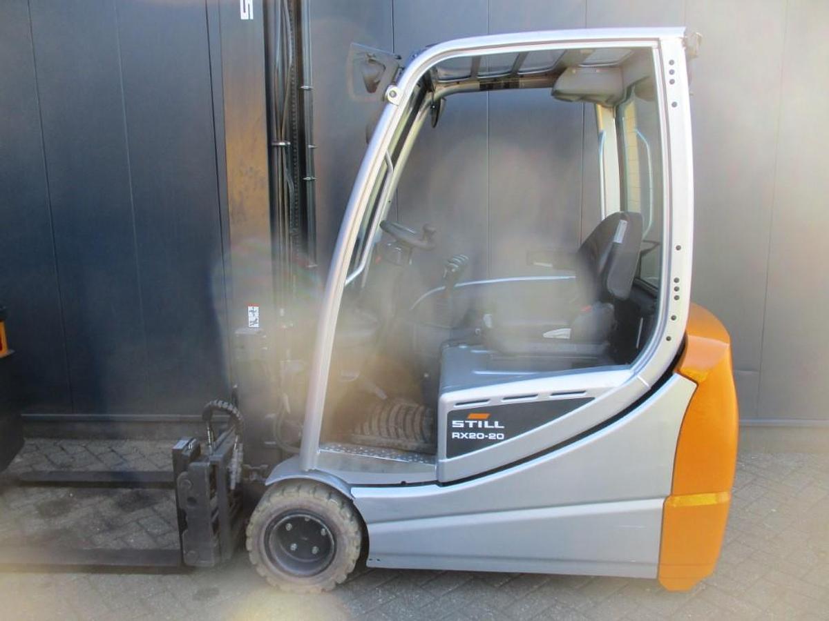 Used 2019 STILL RX20-20L