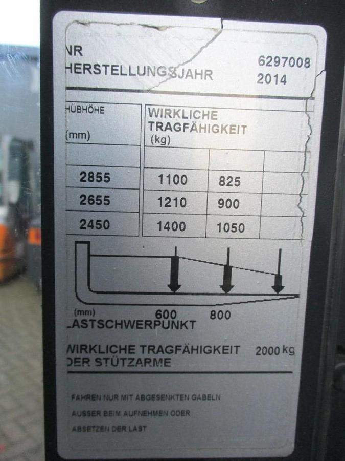 Refurbished 2014 BT SWE140L