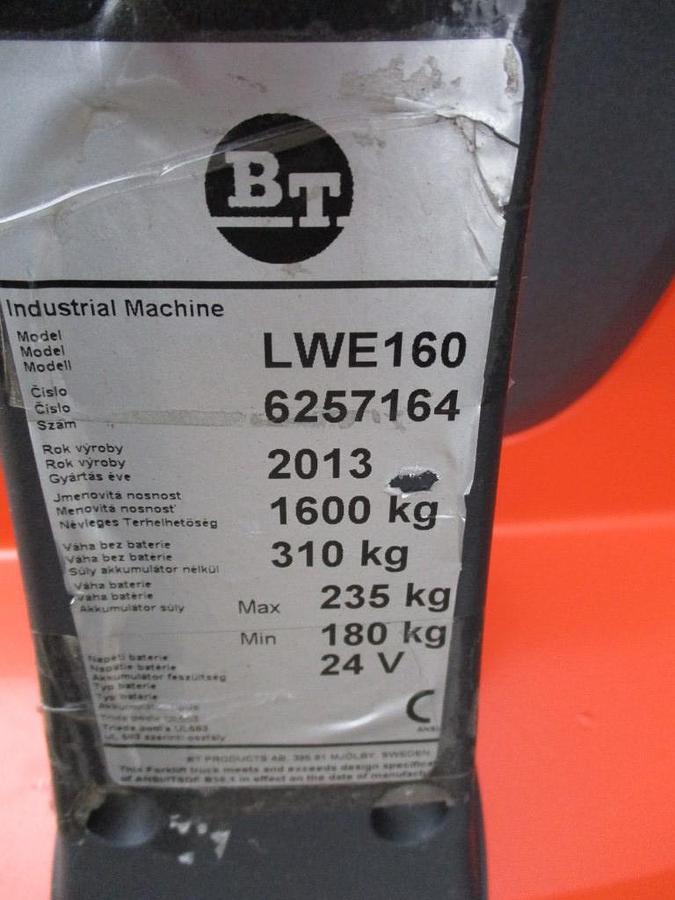 Refurbished 2013 BT LWE160 - 907