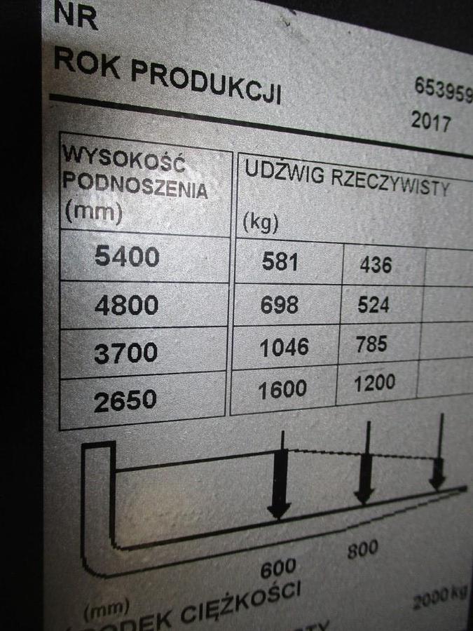 Refurbished 2017 TOYOTA SPE 160L triplex - 2650