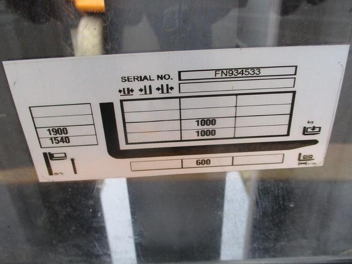 Refurbished 2017 Jungheinrich EJC M10