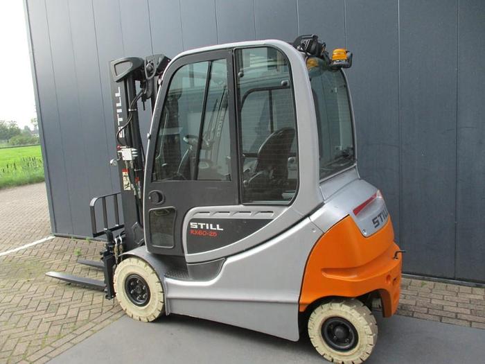 Refurbished 2017 STILL RX 60-25L - 11990