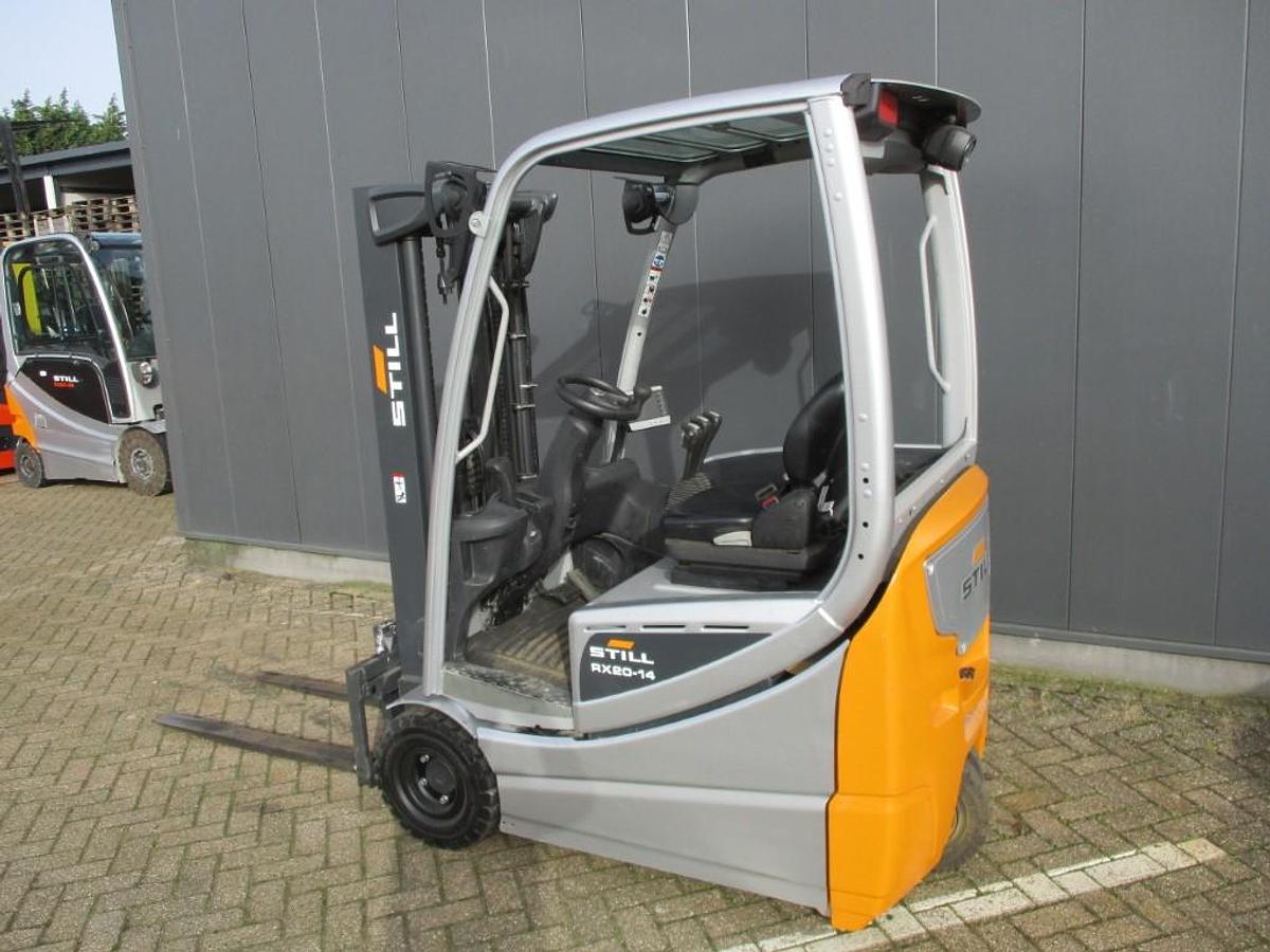 Refurbished 2018 STILL RX20-14C - 4811