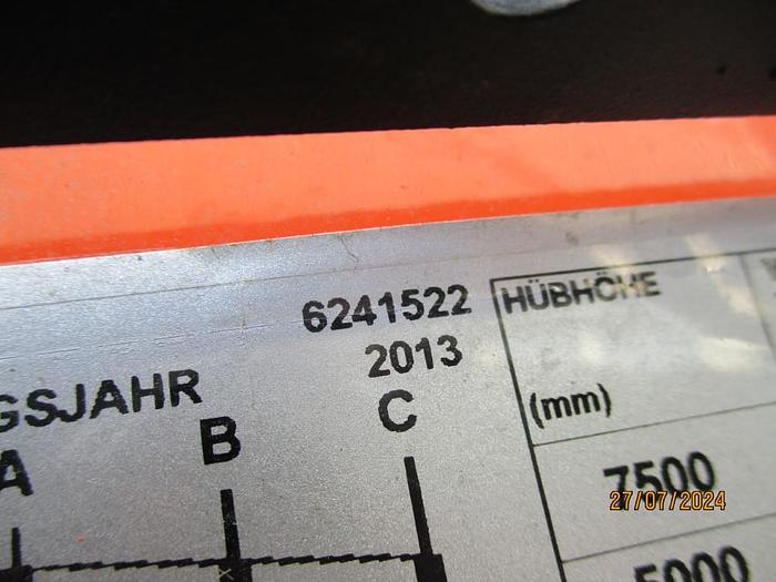 Refurbished 2014 BT RRE 160