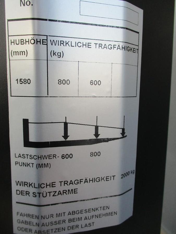 Refurbished 2014 BT SWE 080L - 1388