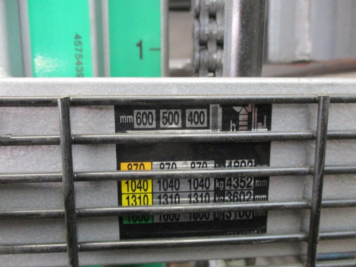 Refurbished 2016 STILL EXV16 triplex - 5168