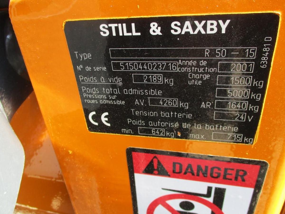 Refurbished 2001 STILL R50-15 - 5968
