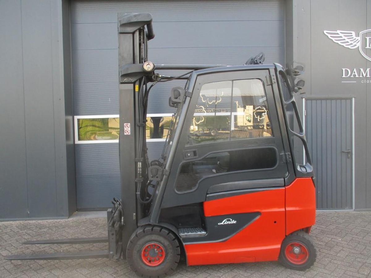 Refurbished 2018 Linde E20-01/600