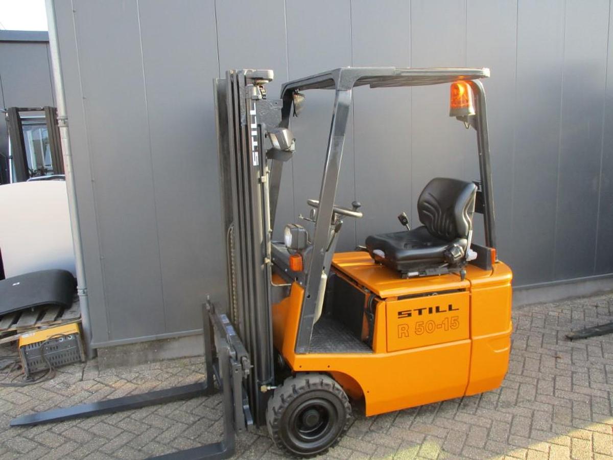 Refurbished 2002 STILL R50-15 - 4666