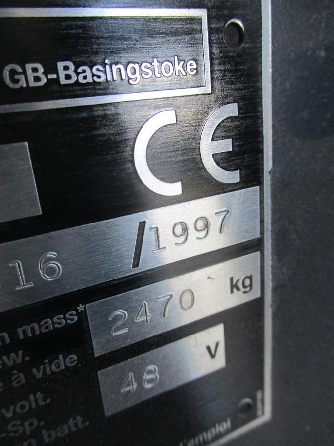 Refurbished 1997 Linde E 16C