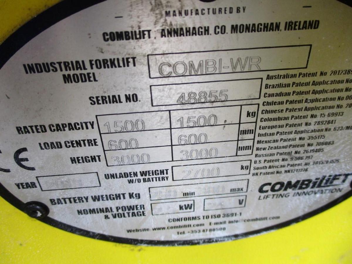 Refurbished 2019 COMBILIFT COMBI-WR - 2220