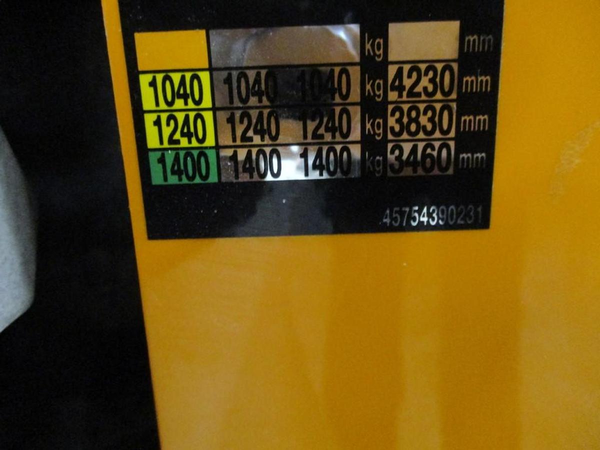 Refurbished 2020 STILL EXV SF16 triplex - 3407