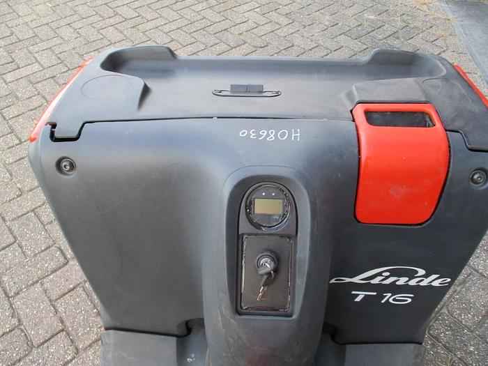 Überholt 2015 Linde T16 - 547