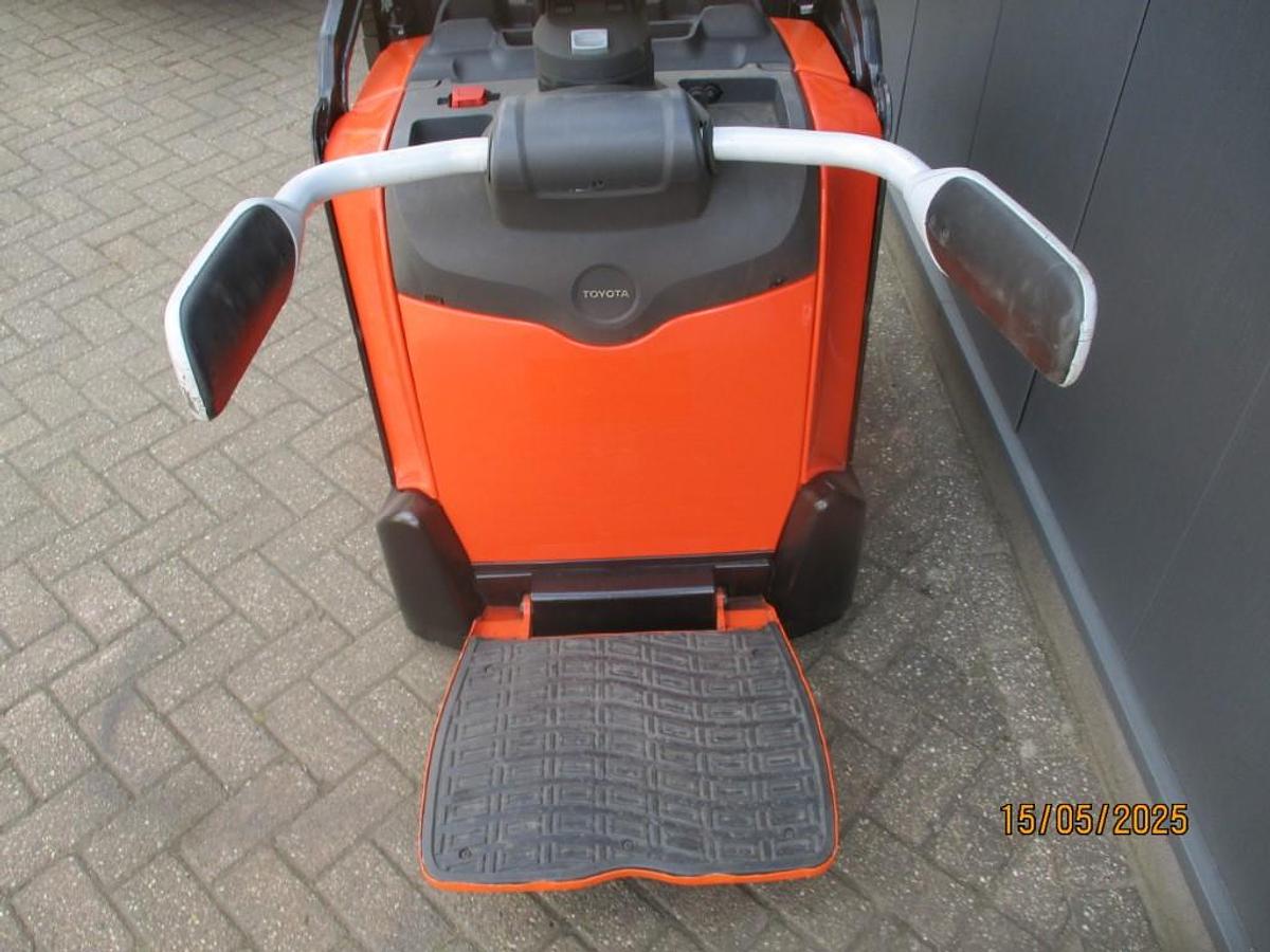 Refurbished 2017 TOYOTA SPE 120L triplex - 1865