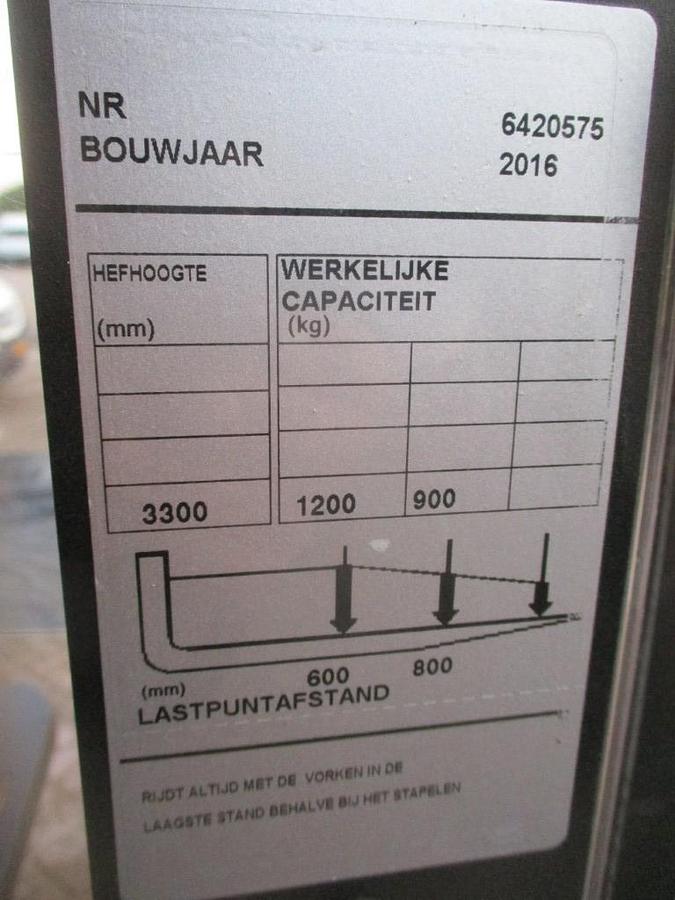 Refurbished 2016 BT SPE120 - 2371