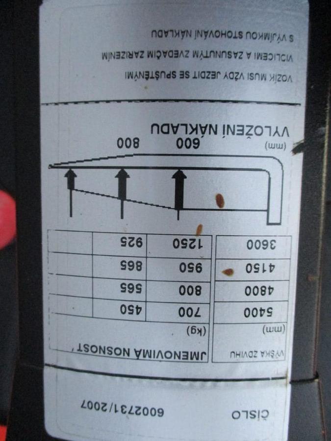 Refurbished 2007 BT SPE125