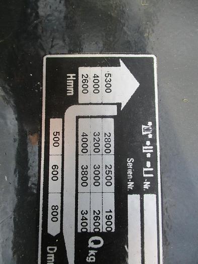 Used 2001 STILL R 60-40