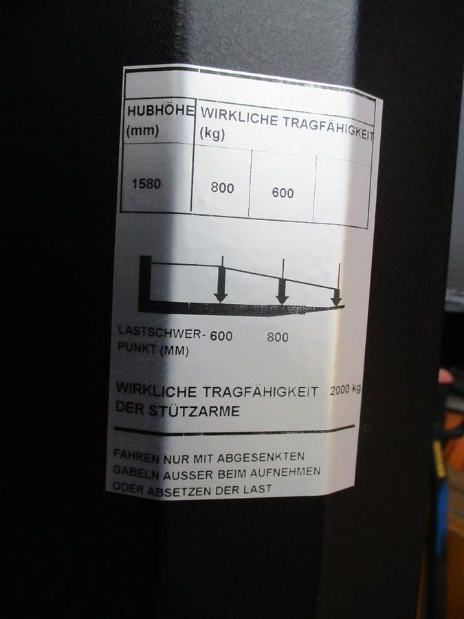 Refurbished 2015 TOYOTA BT SWE 080L - 1101