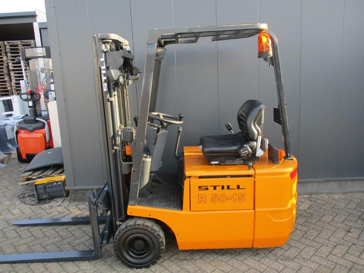 Refurbished 2002 STILL R50-15 - 4666
