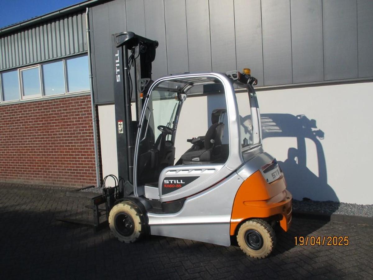 Refurbished 2015 STILL RX 60-35