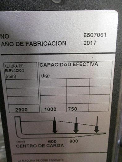 Used 2017 BT SWE 100 - 478