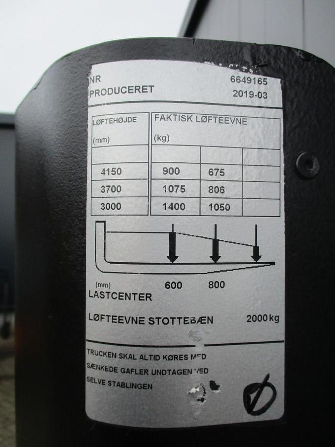 Refurbished 2019 TOYOTA SWE140L triplex - 2161