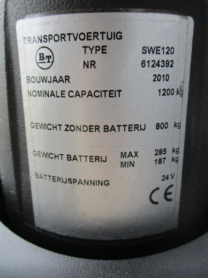 Refurbished 2010 BT SWE120 - 1272