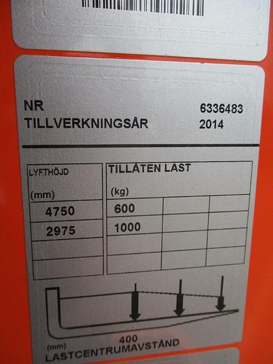 Gebruikt 2014 BT OME100M - 1633