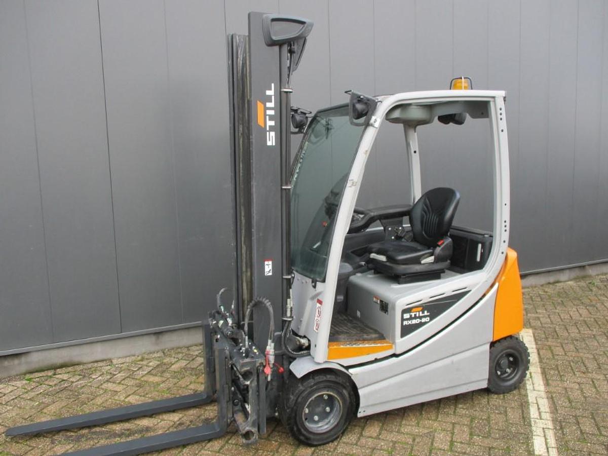 Refurbished 2019 STILL RX 20-20P