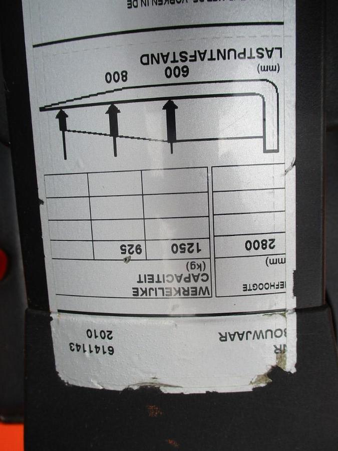 Refurbished 2011 BT SPE125 - 2355