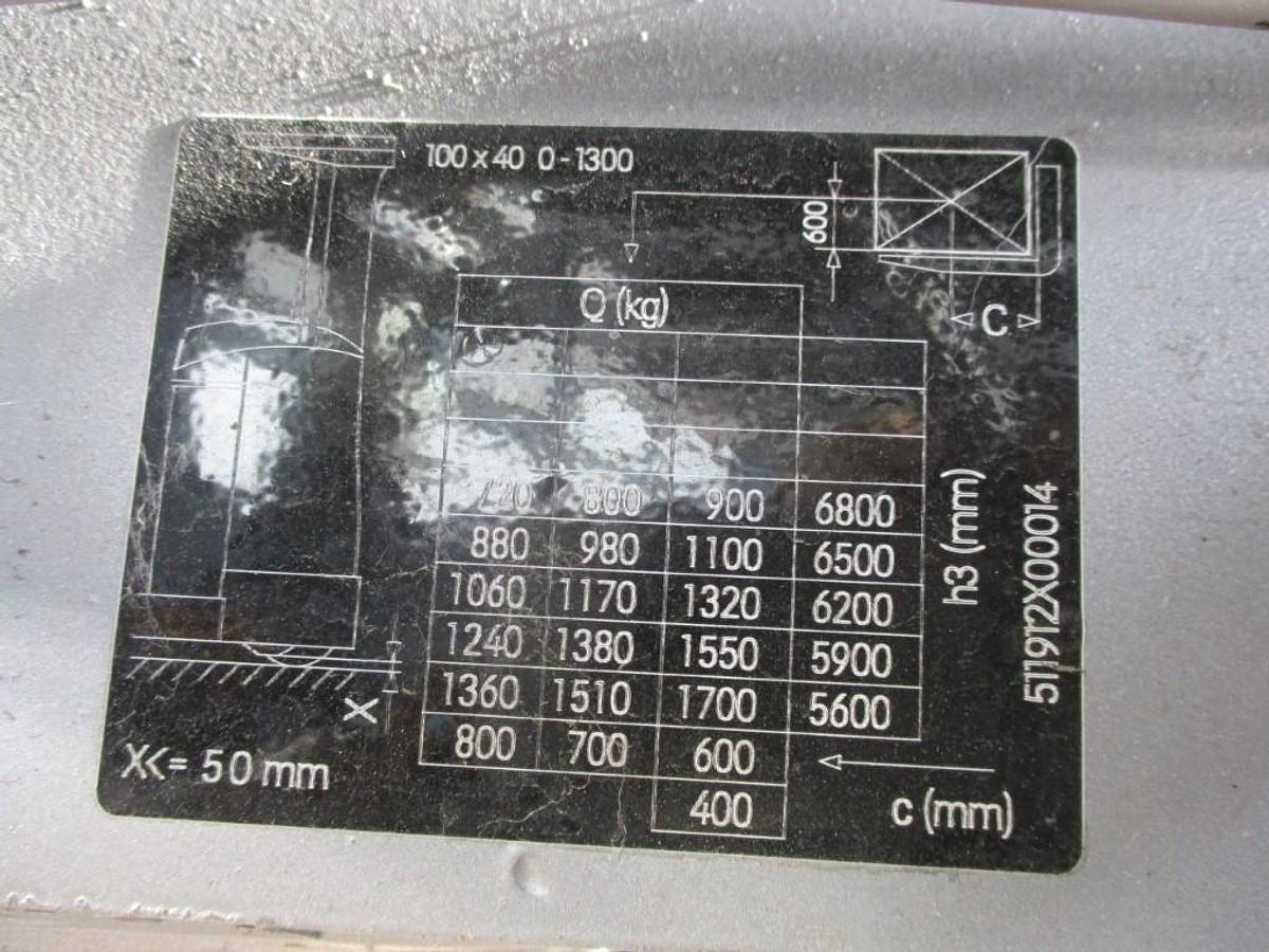 Refurbished 2020 STILL FM-X17