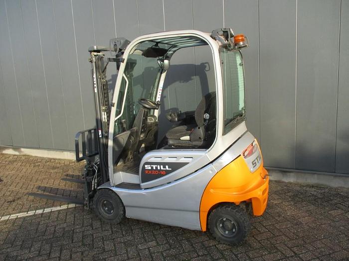 Gebruikt 2016 STILL RX20-16P - 7979