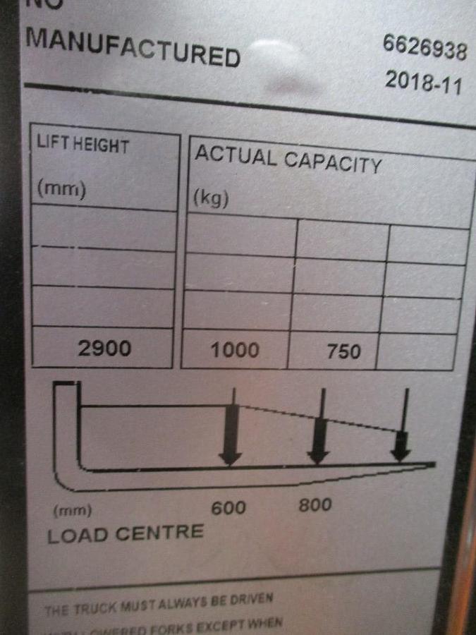 Refurbished 2019 BT SWE 100 - 204