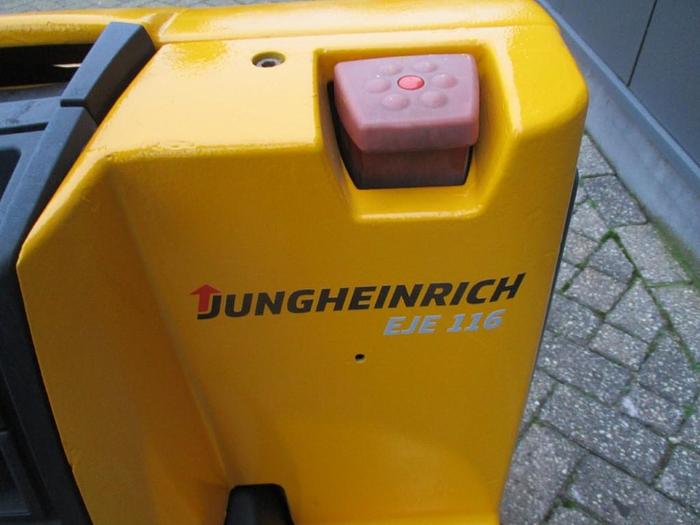Refurbished 2008 Jungheinrich EJE 116 - 540