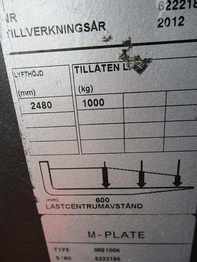 Gebruikt 2011 BT OME100N OPTIO - 2233