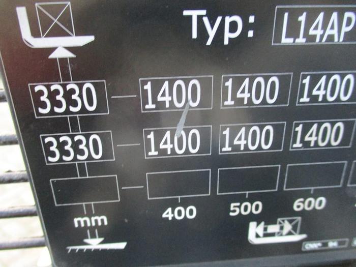 Refurbished 2016 BT L 14i - 6610