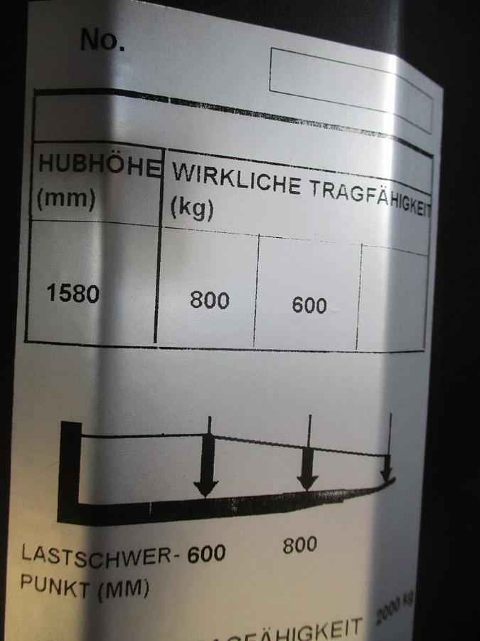 Refurbished 2014 BT SWE 080L -62