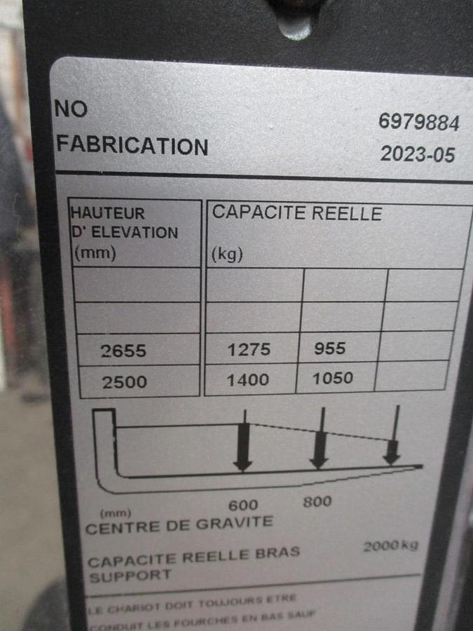 Refurbished 2023 TOYOTA SWE140L - 1509