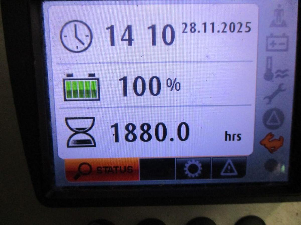 Refurbished 2016 STILL EXV16 triplex - 5167