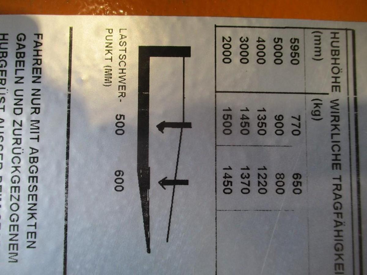 Refurbished 2002 STILL R 50-15 - 5772