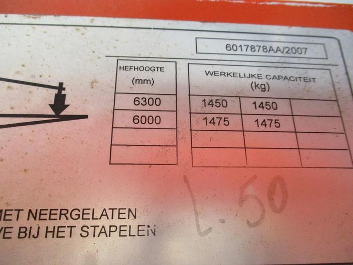 Gebruikt 2007 BT RRB2