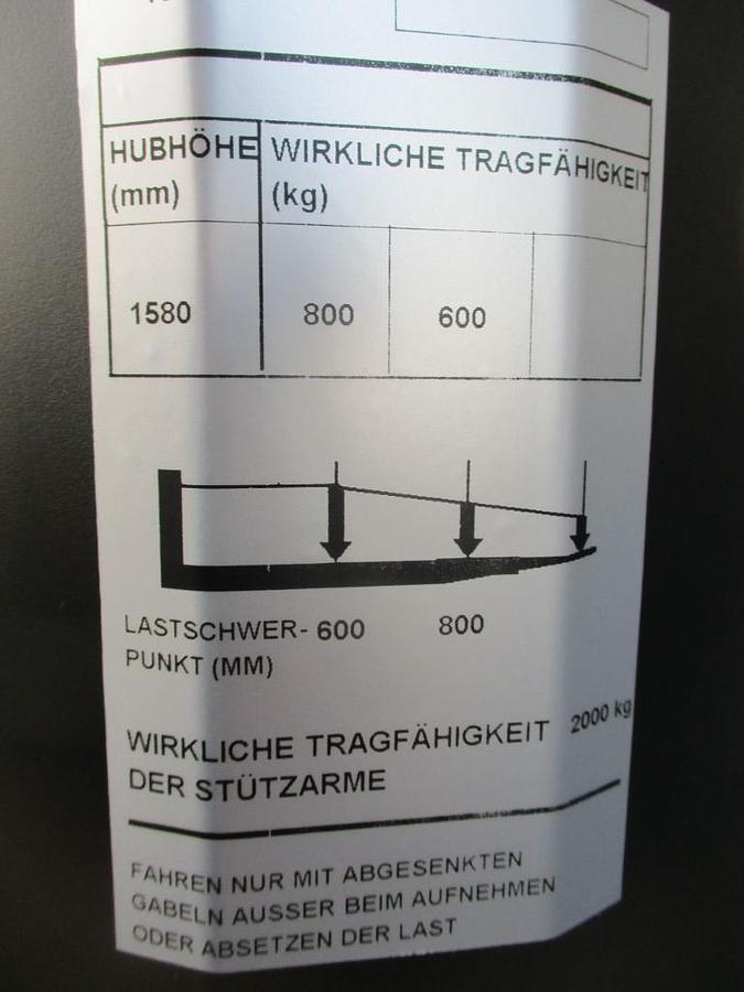 Refurbished 2014 BT SWE 080L - 811
