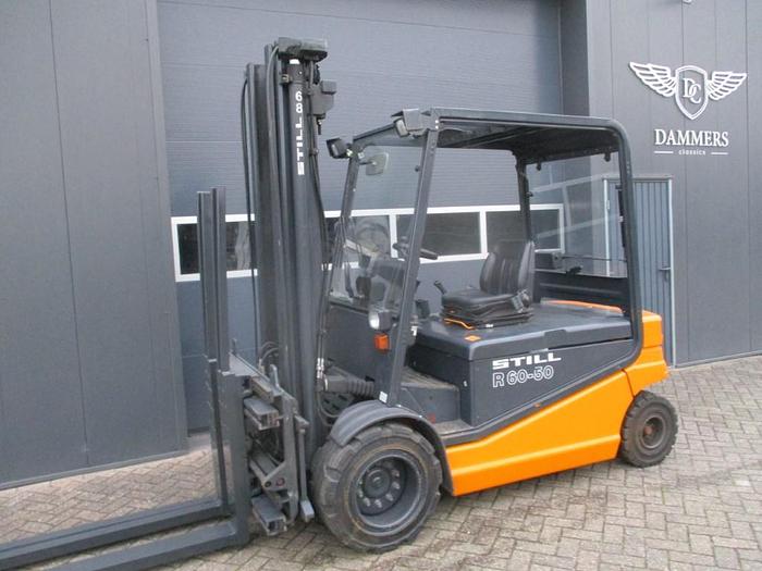 Refurbished 2001 STILL R 60-50 - 9590