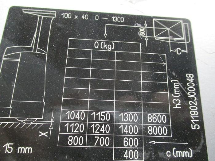 Refurbished 2018 STILL FM X14