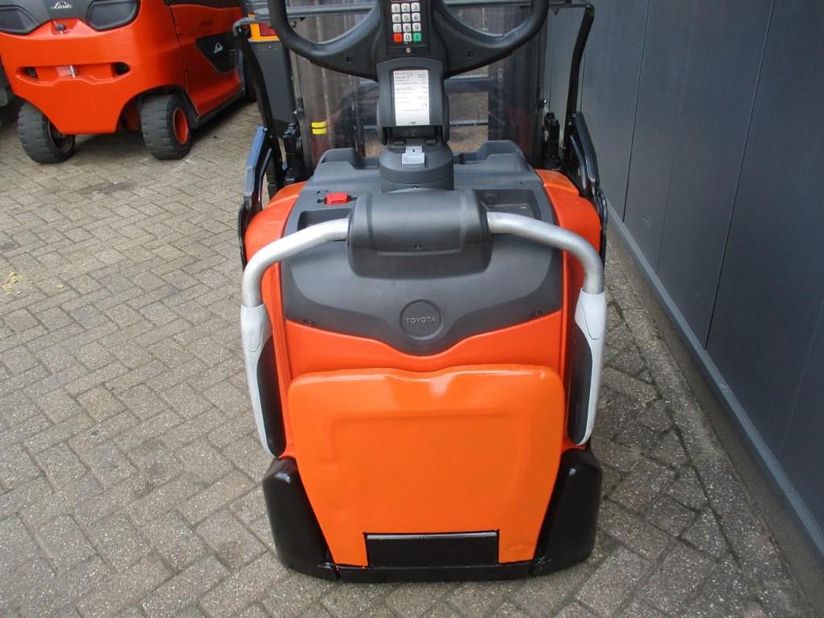 Refurbished 2017 TOYOTA SPE 160L triplex - 2650