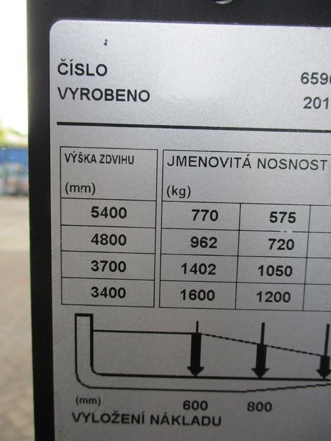 Refurbished 2018 TOYOTA SWE160 triplex - 2229